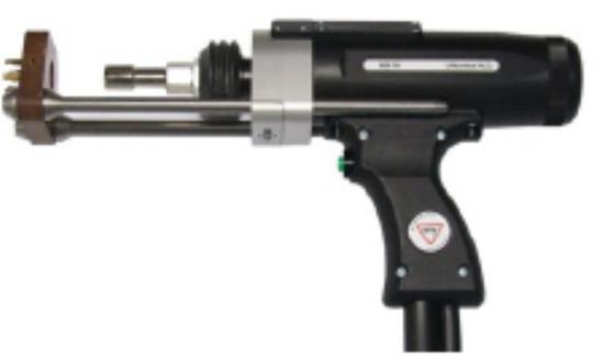 6 40mm) GD16 Pistola per saldatura di perni ad arco con ferula o protezione gas (range di saldatura Ø3 16 mm/ L.