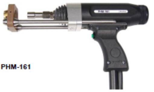 10 500 mm) GD22 Pistola per saldatura di perni ad arco con ferula o protezione gas (range di saldatura Ø3 22 mm/ L.