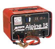 caricabatterie "alpine 15" amperometro, 230V - 50/60Hz - W 110 - tensione V 12-24 - corrente di carica A 9/4,5 - corrente convenzionale A 6/3 - capacità nominale Ah 15h