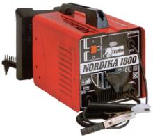 di saldatura, 50/60Hz - 230V - corrente assorbita kw 2,5 - fusibile di rete A 16 - tensione max a vuoto V 48 - campo di regolazione A 40/140 elettrodi utilizzabili d.