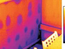 corretto funzionamento del sistema di riscaldamento a pavimento Individuare l umidità negli edifici causata da