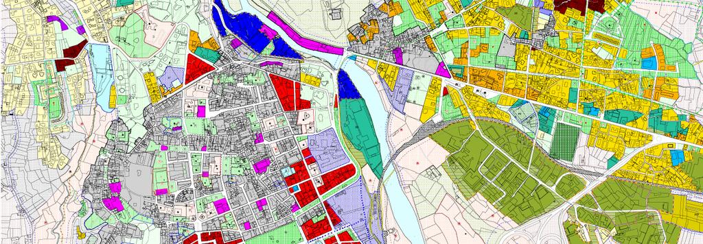 OBIETTIVI E CONTENUTI DELLA VARIANTE Nel quadro generale delle previsioni e delle prescrizioni urbanistiche riguardanti l intero territorio comunale si possono riscontrare alcune situazioni che, se