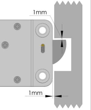 Istruzioni di installazione serrature StraightBolt e SpringBolt Le serrature StraightBolt e SpringBolt sono serrature con, rispettivamente, chiavistello a trascinamento e a scrocco, il cui blocco