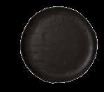 VULCANIA BLACK _ Super strong porcelain Piatto piano Dinner plate