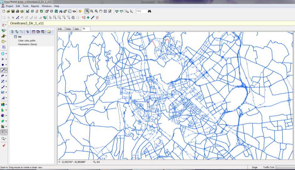 Processo di Gestione della Logistica Urbana Analisi scenario attuale rete stradale analisi mobilità merci indirizzi per il monitoraggio e Caratteristiche della rete