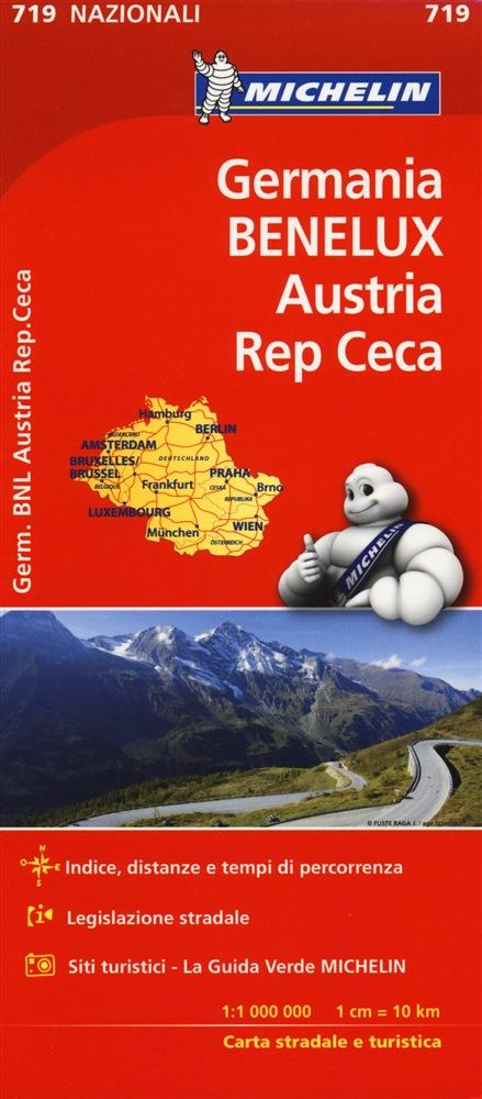 Germania, Benelux, Austria, Repubblica Ceca 1:1.000.