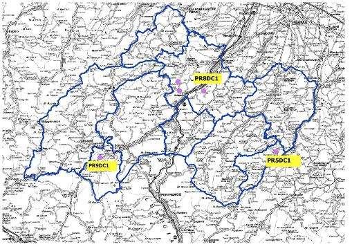 Provincia di Parma Grano 1 195,00 4% Uva 2 600,00 13% Tabella RE11 Ripartizione dei danni da cervo dell anno 2016 per tipologia di coltura Nell anno 2016 sono stati accertati 5 distinti episodi di