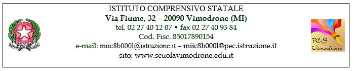 Prot. n.677 U Vimodrone, 14/02/2019 Il Dirigente Scolastico VISTO la lett. a) comma 1 dell art. 18 e l art. 41 del D.