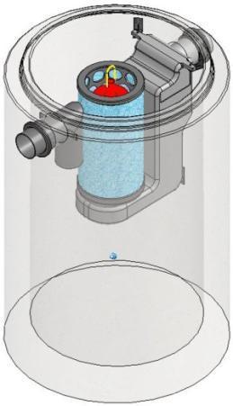 Casella Manufatti Srl Internet: www.casellamanufati.it Separatore a coalescenza con raccolta fanghi tipo KS20/2000 200 B Ø625 COSTO cadauno.