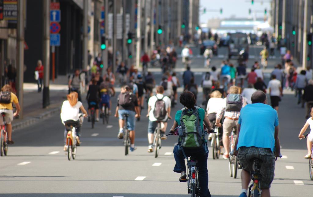 Terminlgia La mbilità è ciclistica Ciclabile è la