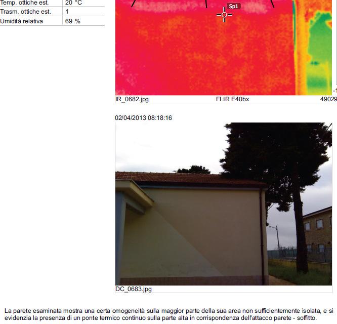 Viene effettuata mediante una TERMOCAMERA speciale ALL INFRAROSSO con la quale si riescono facilmente ad evidenziare, preventivamente e tempestivamente, ANOMALIE in tutti gli elementi che producono