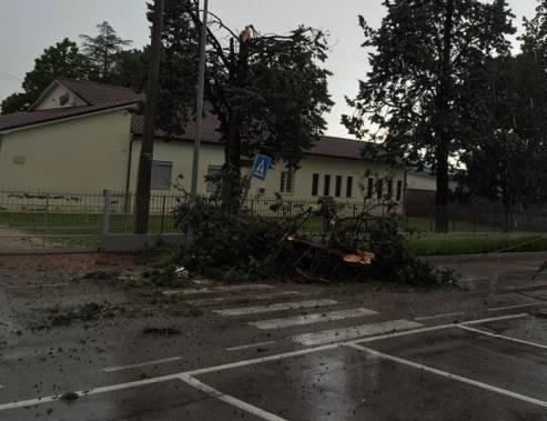 10/6 Allagamenti a Lido di Spina fonte: la