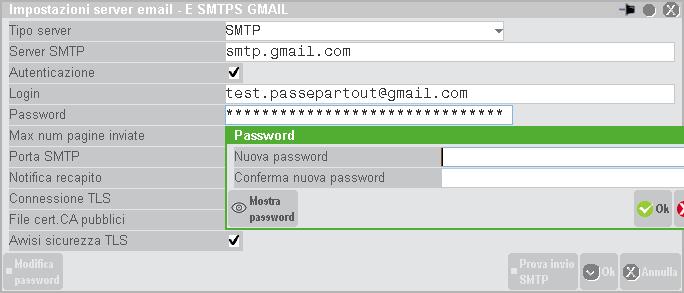 In generale, la gestione dei campi password maschera l output di una password già registrata, come i due contesti suddetti e le password utente che un amministratore vede nella propria