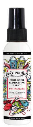 SHOE ODOR ELIMINATING SPRAY FOR SNEAKERS