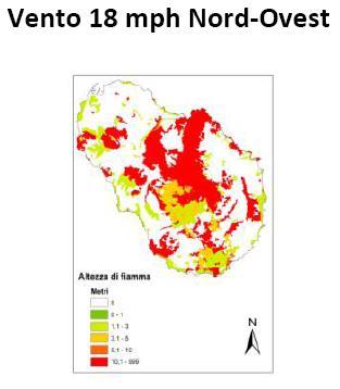 relativi alle caratteristiche dell incendio come velocità di propagazione lunghezza del fronte di