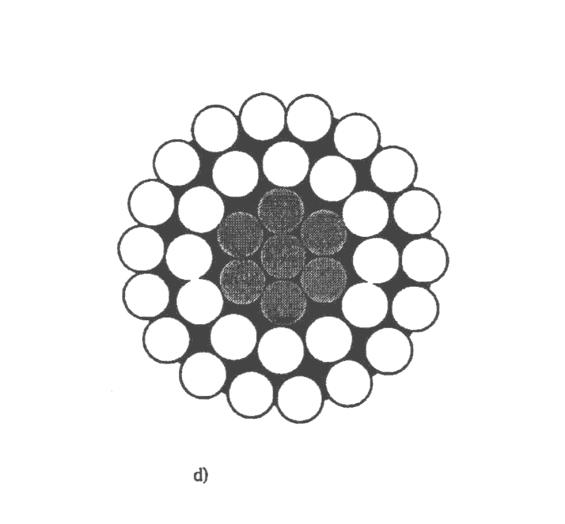 Specifica di componente CONDUTTORE A CORDA DI ALLUMINIO ACCIAIO Ø 31,5 mm LIN_000000C2 Rev. 00 Pag. 2 di 2 NOTE 1. Materiale Mantello esterno in Alluminio ALP E 99,5 UNI 3950:1957.