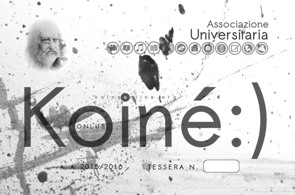 Convenzioni Koiné 2015 / 2016 Via