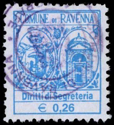 Marca Segnatassa. 3 C. 50 marrone 4 C. 50 violetto grigio 34 L.