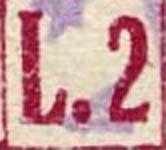 1948/< Carta bianca, liscia. Stampa mm.
