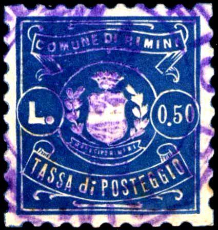 1 C. 20 viola grigio 1887/< Carta bianca,