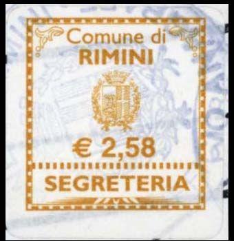 Rimini Carta bianca, liscia.