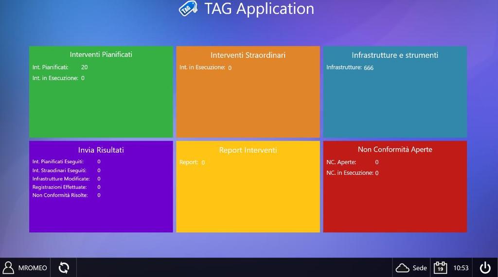 CHANGE LOG - TAG Application ver. 2.5.0.0 Sommario CHANGE LOG - TAG Application ver. 2.5.0.0... 1 Nuove Funzionalità... 1 1. Gestione delle Non Conformità... 1 2.