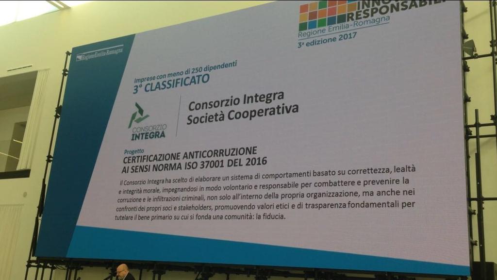 Sostenibilità e Innovazione Premio Innovatori Responsabili Il 6