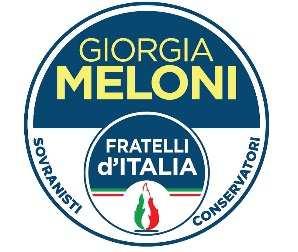 berlusconi per gamba - Giorgia meloni