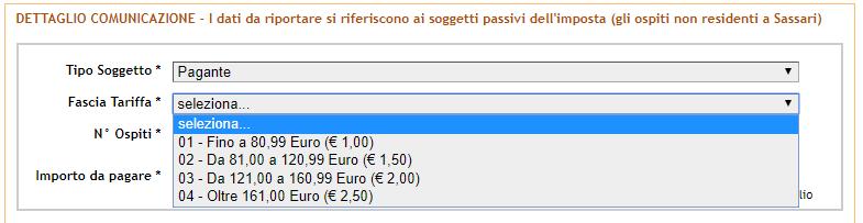 compilazione (ordinaria o integratva) A questo punto è possibile procedere inserendo