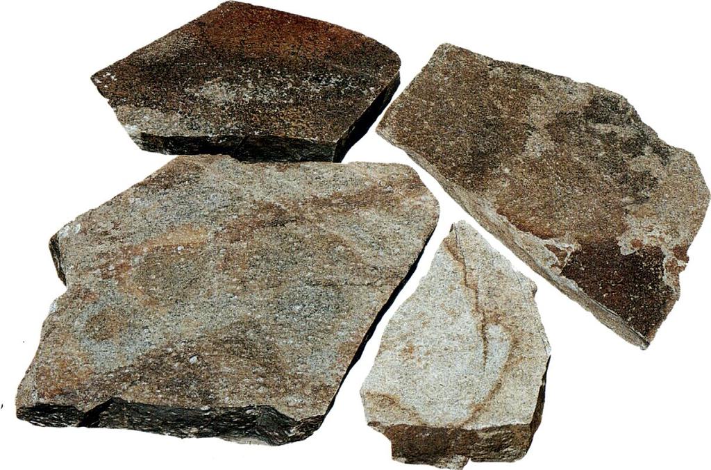 Pietre di Sardegna Fillade E' una roccia di natura metamorfica di basso grado, derivata dalla ricristallizzazione di rocce arenacee preesistenti sottoposte ad alte temperature e forti pressioni.