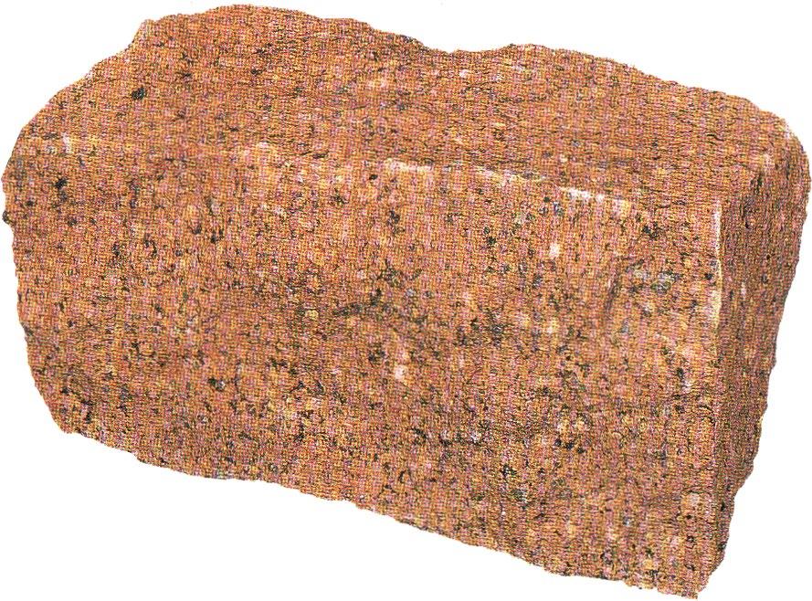 Pietre di Sardegna Porfido Rosso Antico Roccia endogena effusiva a pasta microcristallina in cui sono immersi i costituenti principali (ortoclasio, quarzo e miche).