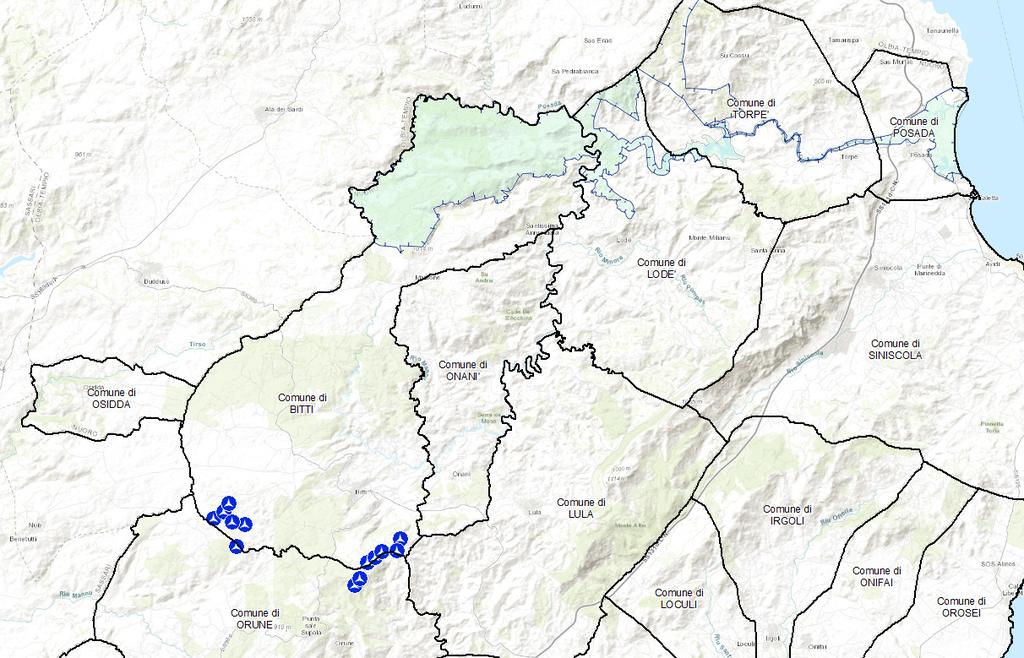 debilitato e in condizioni fisiche precarie nel sud della Sardegna, a circa 180-190 km dal sito di rilascio.