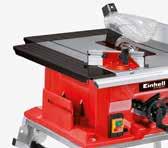 TOOLS POTENZA: 2.000 W LAMA Ø 250 Lame ricambio (24 z) 13,50 Art. 4311110 (48 z) 15,95 Art. 4311111 (60 z) 18,95 Art.