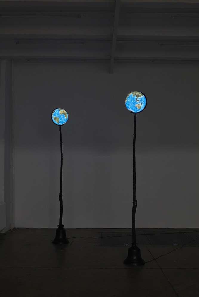 , «Brache», installation view