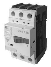 Standard, H: alto potere di interruzione Corrente nominale di impiego GMS-32S-13 GMS32H GMS32S Protezione da sovraccarico e