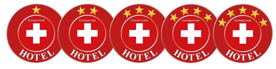 Klassifizierte Hotels Kanton Tessin Die Hotelklassifikation von GastroSuisse schafft Transparenz, Orientierung und Sicherheit für den Gast. Dem Hotelier dient sie als Positionierung im Markt.