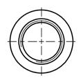 ALBERI CONSIGLIATI - SUGGESTED SHAFTS T80 M50 D92 Vedi dimensioni a fine sezione BG20 See dimensions at the end of section BG20 CONNESSIONI DISPONIBILI - SAVAILABLE CONNECTIONS EEx TTx GGx UUx X =