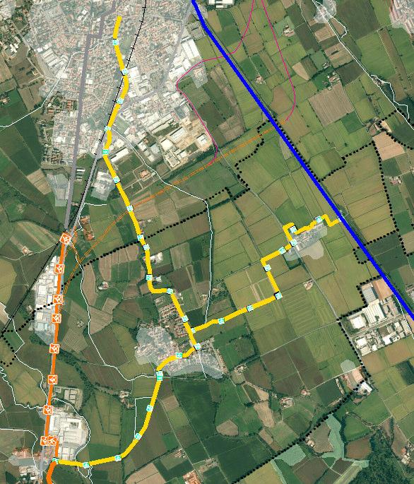 Scheda tipo TRATTO F F DESCRIZIONE LUNGHEZZA (m) STATO DEI LUOGHI/CRITICITA' TIPOLOGIA ITINERARIO IN PROGETTO ITINERARIO CICLABILE DI COLLEGAMENTO TRA CENTRI MINORI: NAVIGLIO DI BEREGUARDO- OZZERO-