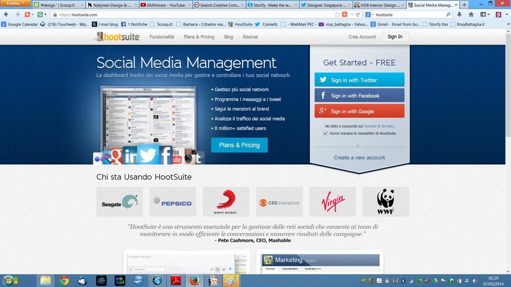 ...agli strumenti di Social Media Management Tweetdeck e Hootsuite sono Social Media