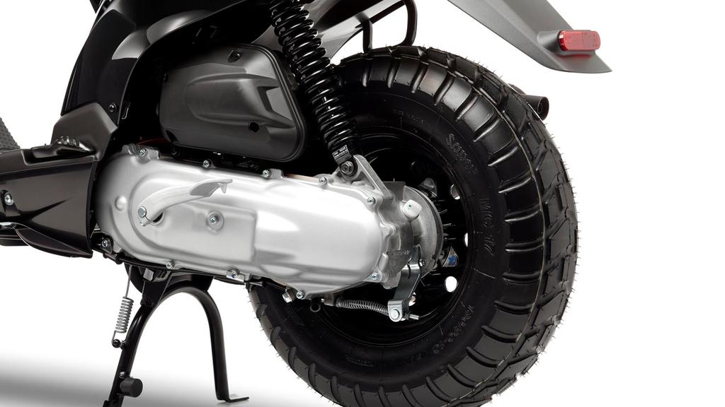 Bw's Easy è uno scooter che ti permette di apprezzare tutta la qualità Yamaha, a un costo più che ragionevole.
