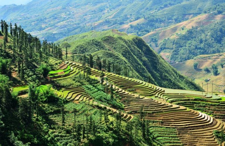 Cena a Lao Cai prima del trasferimento alla