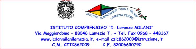 Prot. n 3555 F/B Lamezia Terme 18/09/2016 OGGETTO: Assegnazione docenti alle classi anno scolastico 2016/2017 IL DIRIGENTE SCOLASTICO VISTO il Piano dell offerta formativa, gli obiettivi in esso