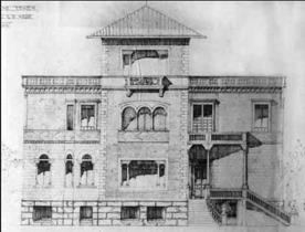 Relazione storica e architettonica sulla VILLA PAOLINA DI MALLINCKRODT La VILLA PAOLINA DI MALLINCKRODT è localizzata in Largo XXI Aprile 10, angolo Via Carlo Fea 19, a Roma, nello storico quartiere