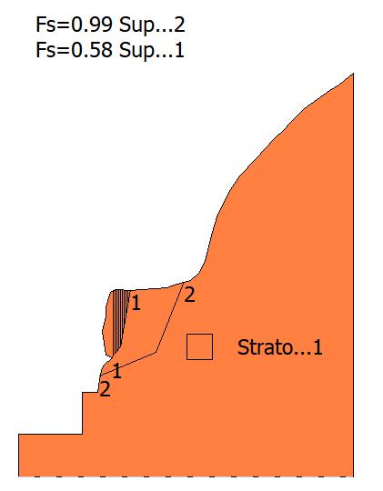 SEZIONE B CON SISMA Analisi di stabilità dei pendii con: JANBU (1967) ======================================================================== Lat./Long. 42.5229110717773/13.