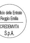 00105 - Sede Legale e Direzione Via Mirabello, 2 42122 Reggio Emilia (Italia) - Tel: +39 0522 586000 - Fax: +39 0522 452704