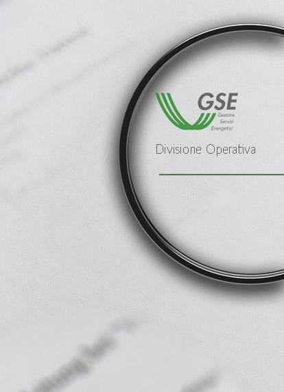 Incentivi per l Efficienza Energetica ed Energie Rinnovabili In quanto Esco ci occupiamo di gestire tutte le pratiche del GSE necessarie per l ottenimento degli incentivi statali spettanti di diritto