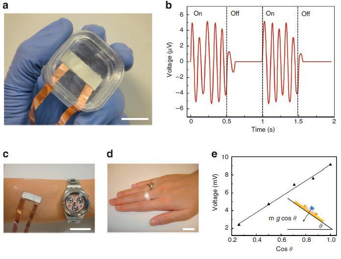 2. Nanoelettronica: energy harvesting L.