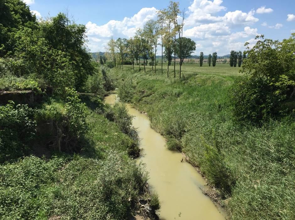 Perizia n 078 - Interventi di regolarizzazione delle sezioni di deflusso del fiume Ombrone nel tratto a valle del ponte della SS N.2 Cassia e il ponte della ferrovia Siena Grosseto Loc.