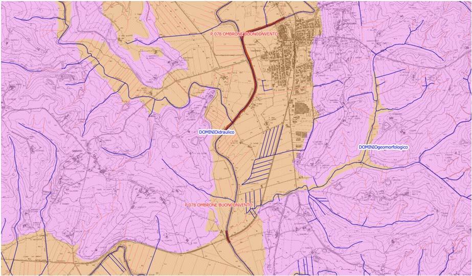 Il ramo principale, lungo 161 Km, nasce sulle colline del Chianti senese, nei pressi del paese di S.