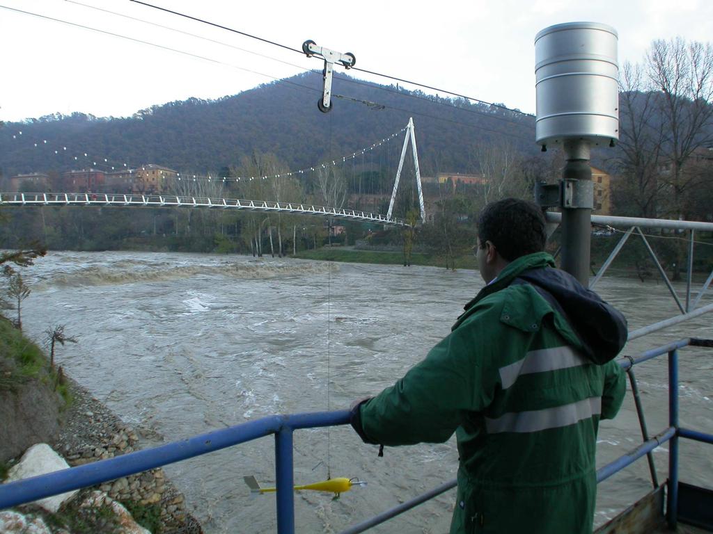 teleferica Vista a monte Reno a Casalecchio Tiro al Volo 3/12/25